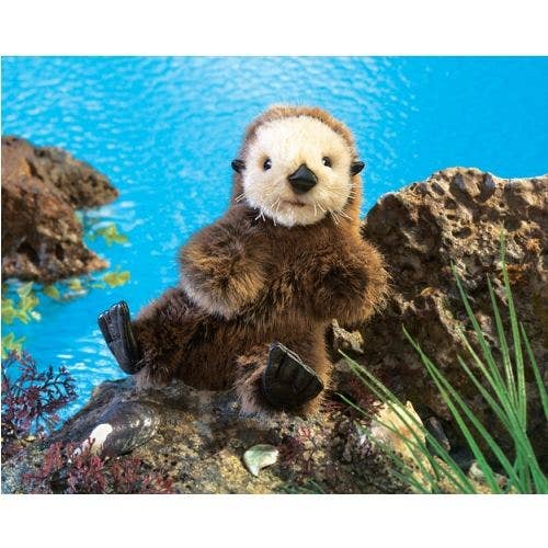 Marionnette à Main Loutre de Mer – Bébé