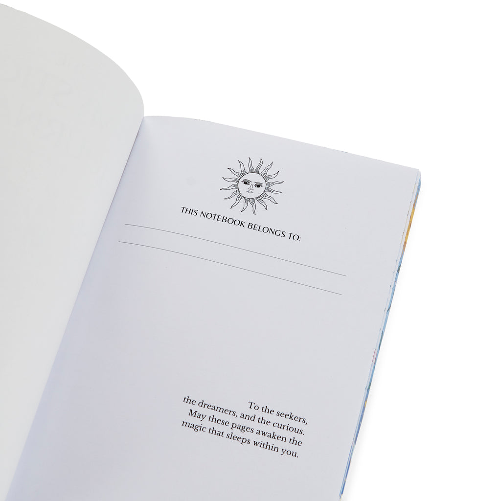 Carnet The Mystic Journal
