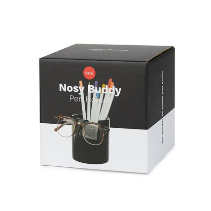 Pot à crayons & Support pour lunettes Nosy Buddy