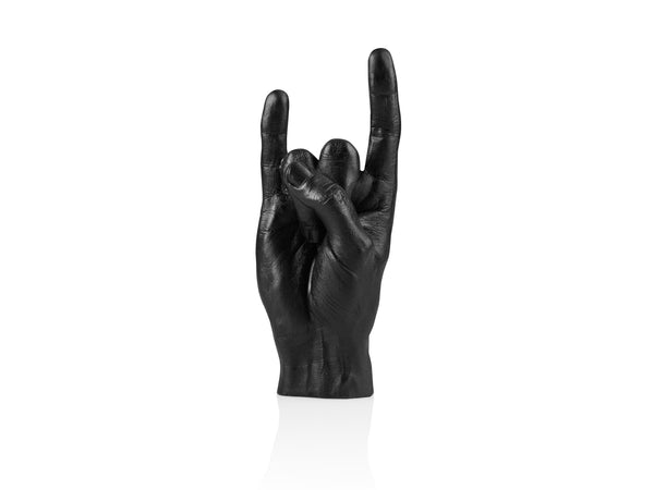 Sculpture Main You Rock Noire – Bitten