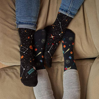 Funny ASTROS Cotton Long Socks for Women and Men