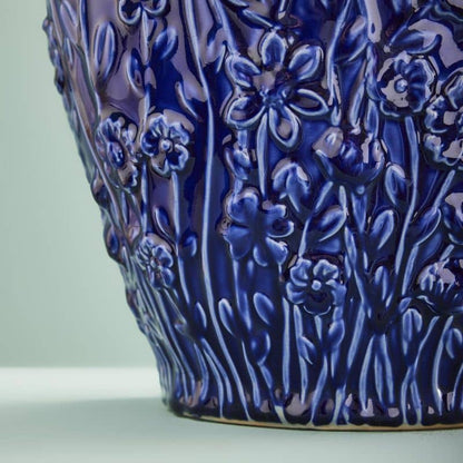 Vase Primavera Bleu
