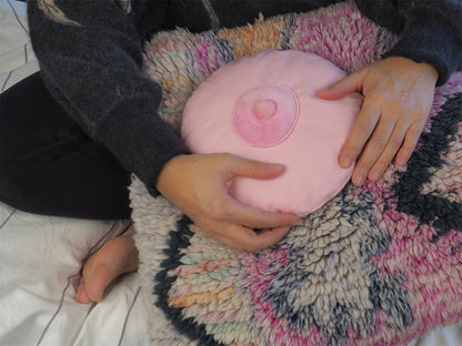 Heatable Huggable Pink Boob