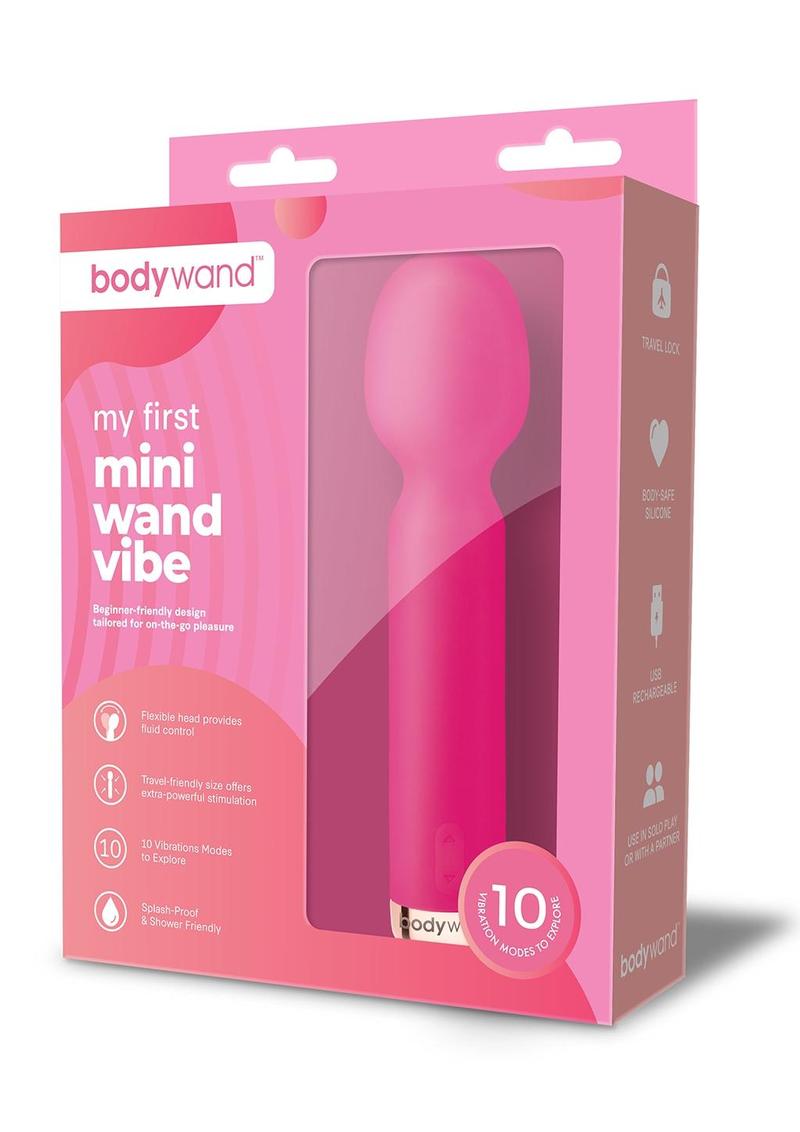 My First Mini Wand Vibe Rose