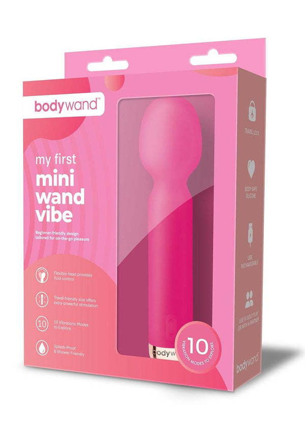 My First Mini Wand Vibe Rose