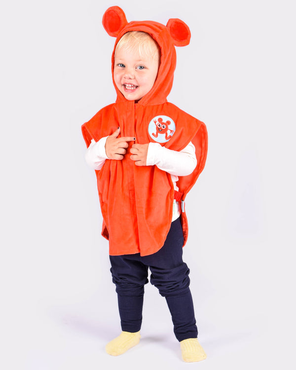 Babblarna Bobbo rouge 86-110 cl 1-4 ans
