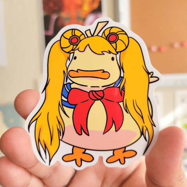 Sailor Moon Eend Sticker