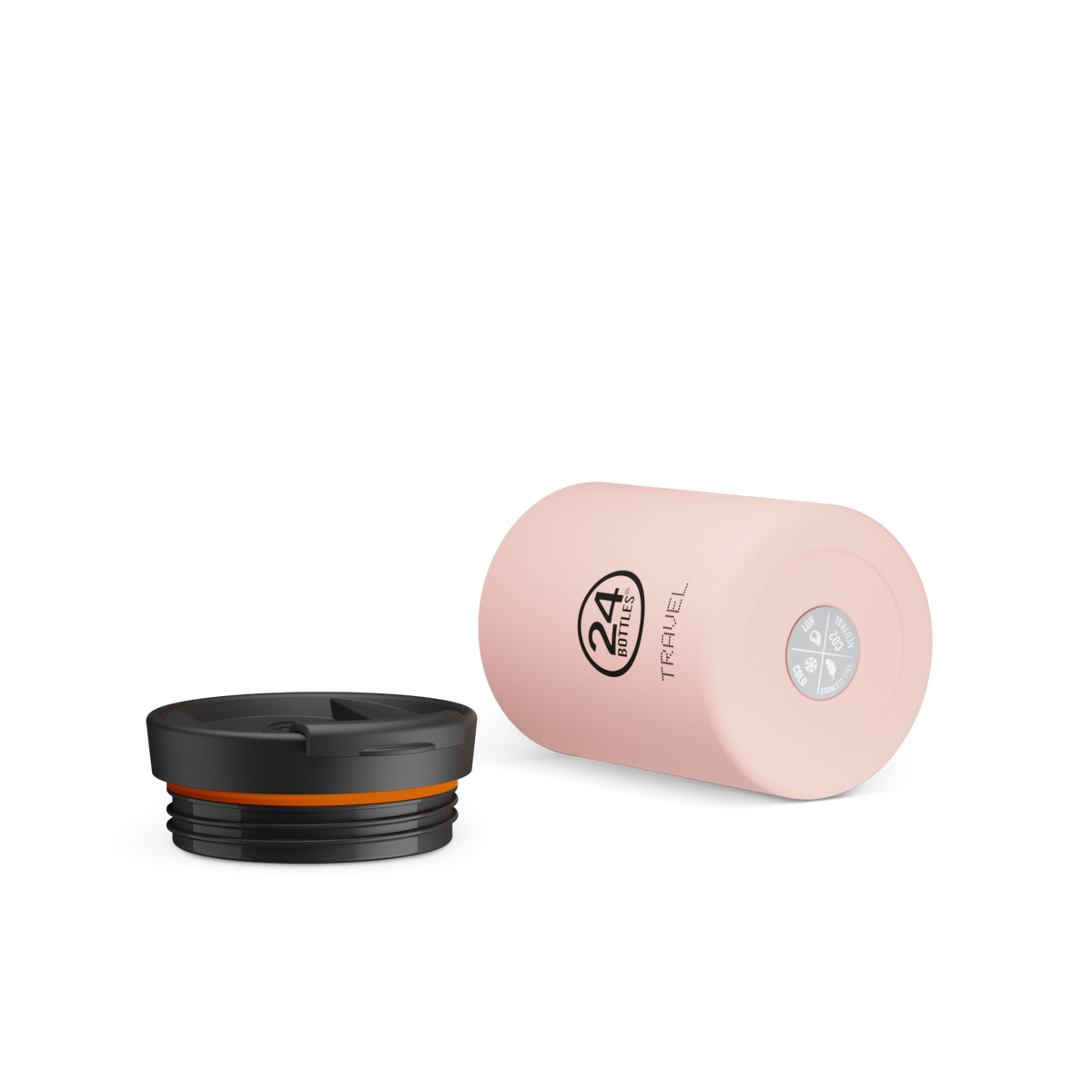 Gobelet Isotherme "Travel Tumbler" - Dusty Pink 350ml