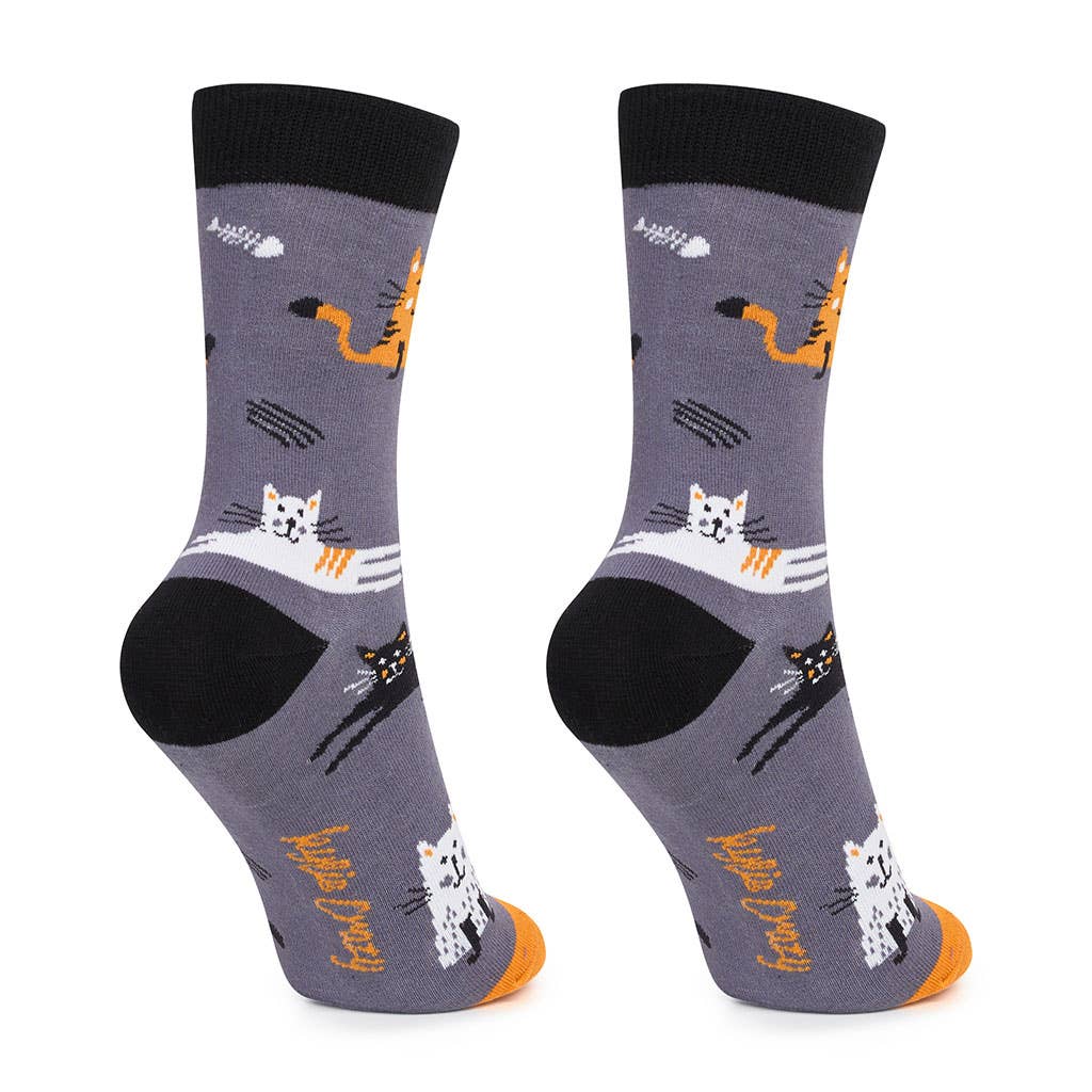 Kids' Cat Socks