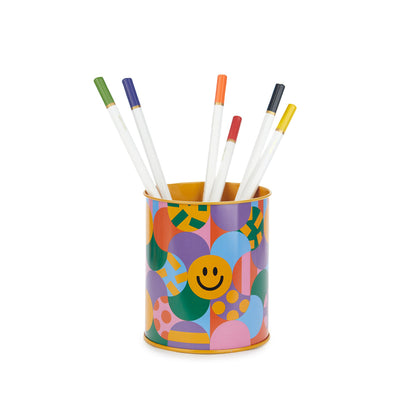 Los Pepes Smileys Pencil Holder