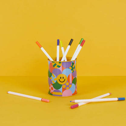 Los Pepes Smileys Pencil Holder