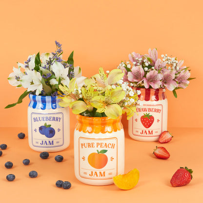 Mini pot de fleurs Peach Jam