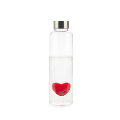 Bouteille réutilisable d'amour