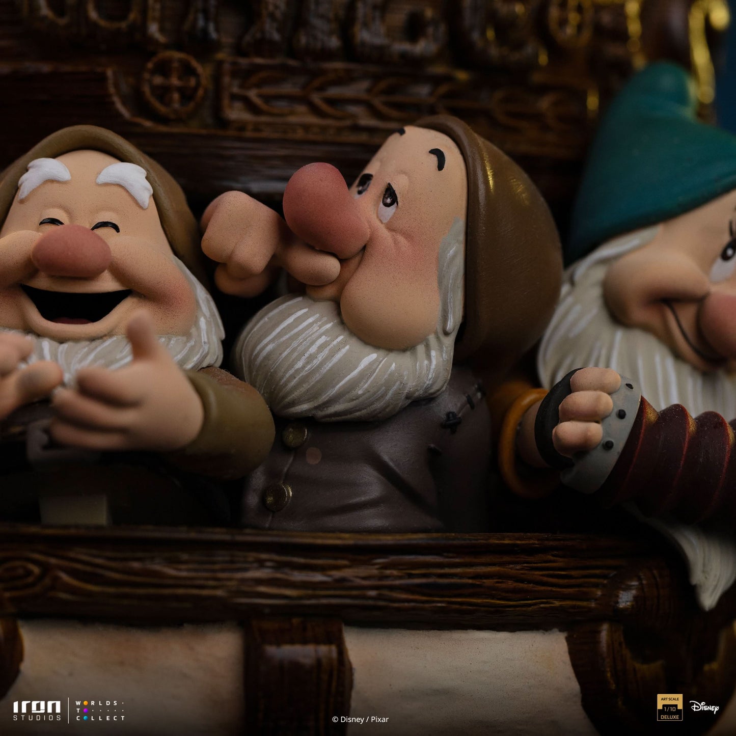 Statue Snow White Deluxe - Snow White and the Seven Dwarves - Art Scale 1/10 - Disney Classics