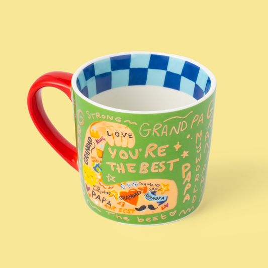 Strong Grandad Mug