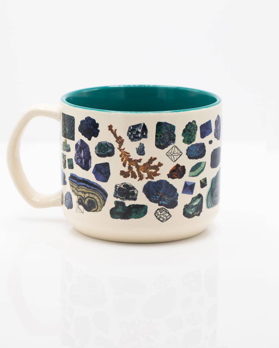 Gems and Minerals Mug