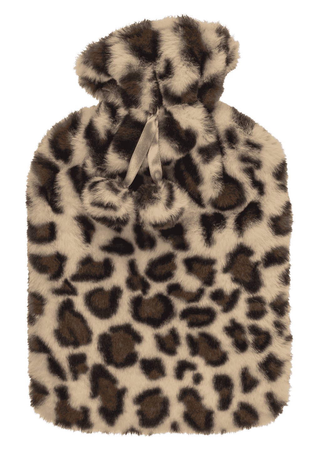 Bouillotte avec housse en Peluche Léopard – vue 5
