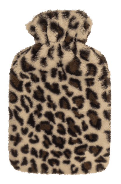 Bouillotte avec housse en Peluche Léopard – vue 6