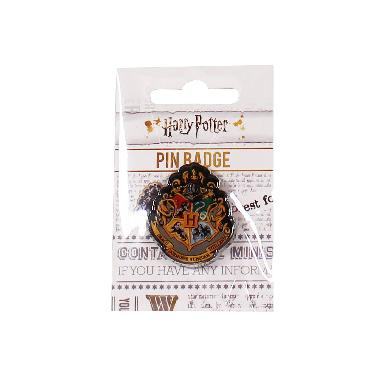 Harry Potter (Hogwarts) emaille badge