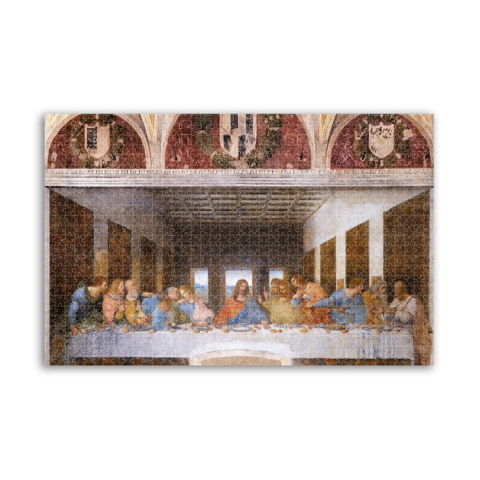 Puzzel van Leonardo da Vinci - Het Laatste Avondmaal