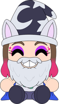Athena P Plush (9in)