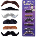 Moustaches Adhésives – Modèle Assorti