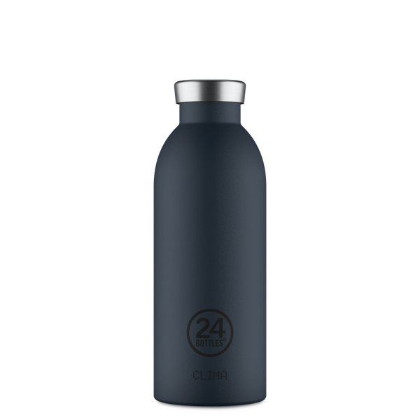 Bouteille "Clima Bottle" - Navy Blue 500ml