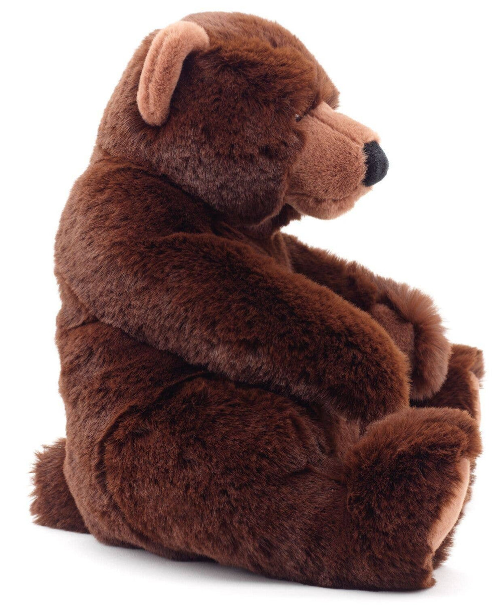 Peluche Ours Brun Mika
