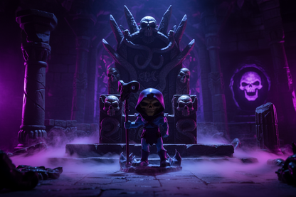 Statuette Mini Co. - Skeletor
