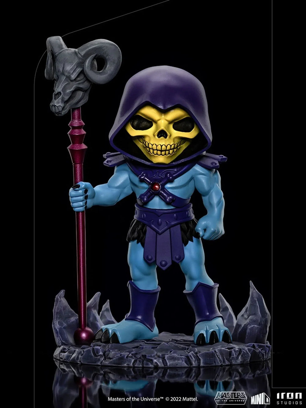 Mini Co. Figure Skeletor - Masters of the Universe