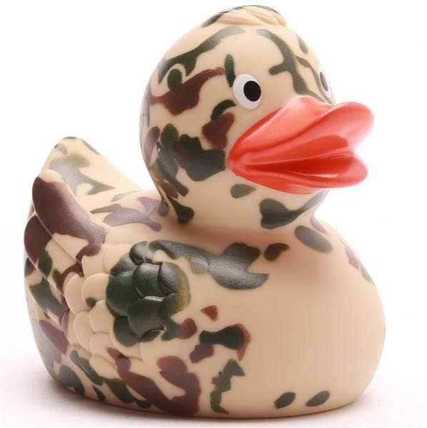 Camouflage Duck - Beige