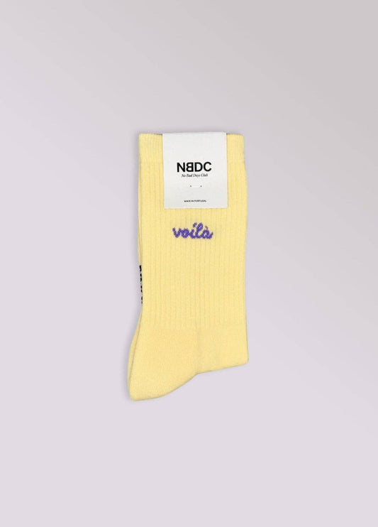 Chaussettes « Voilà »