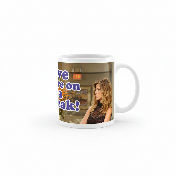 Mug Friends - We namen even een pauze!