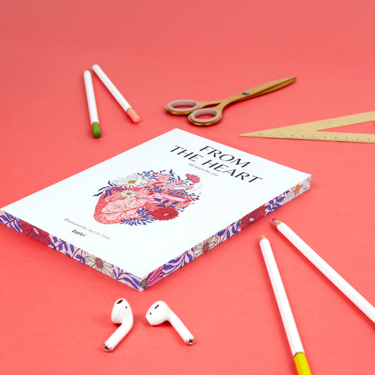 From The Heart Notebook