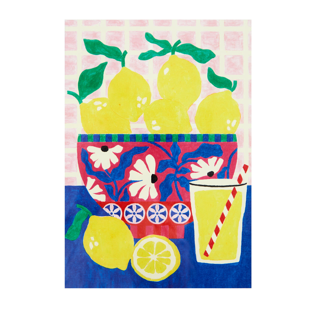 La Limonade Paint-by-numbers kit