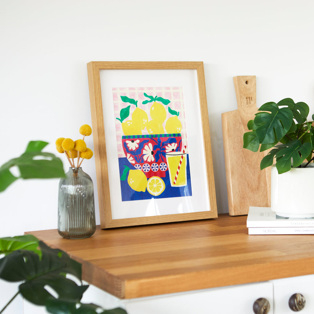 La Limonade Paint-by-numbers kit