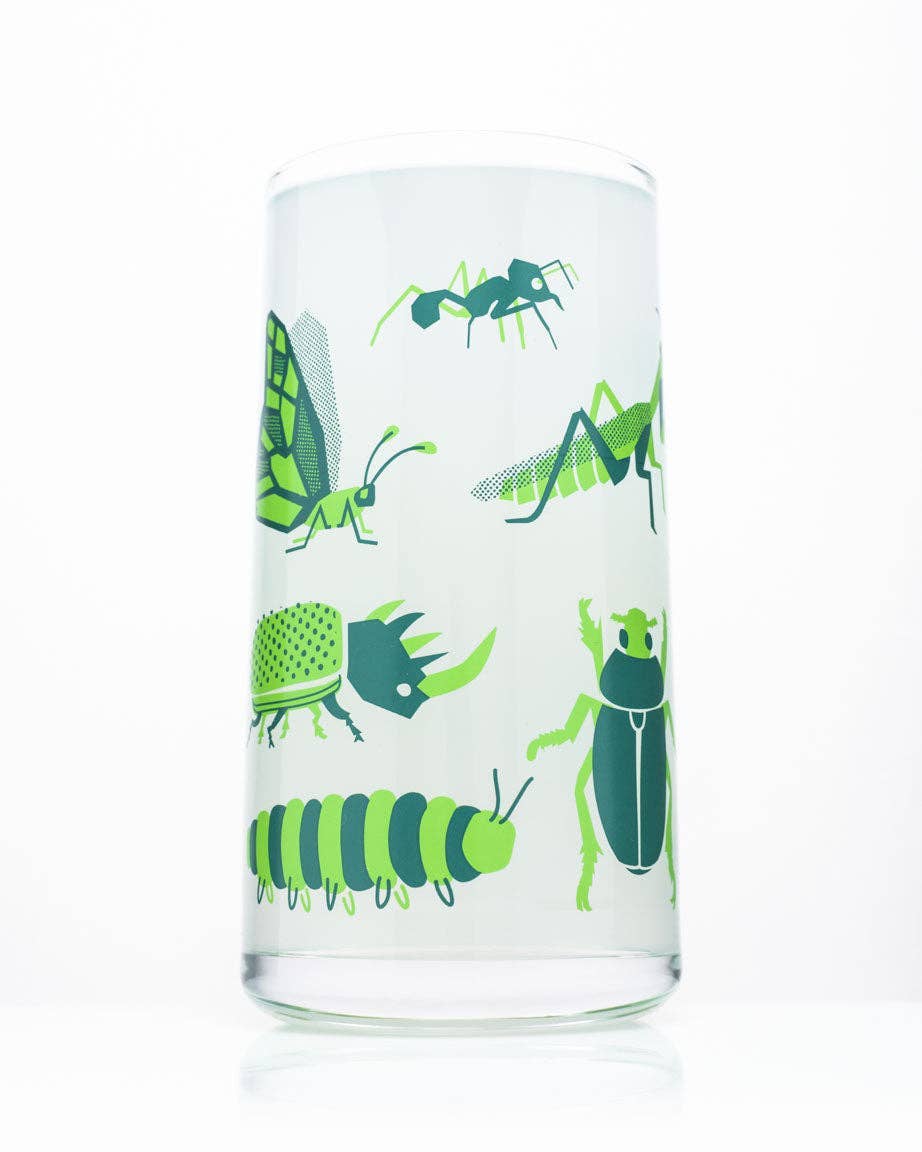 Verres Insectes Rétro