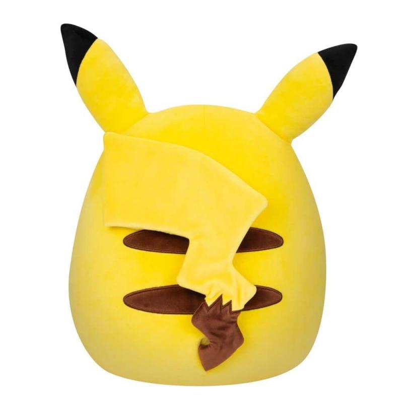 Squishmallows Pokémon pluche - Knipoogende Pikachu