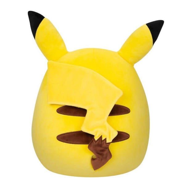 Squishmallows Pokémon pluche - Knipoogende Pikachu