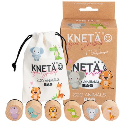 Stempelset met dierentuindieren