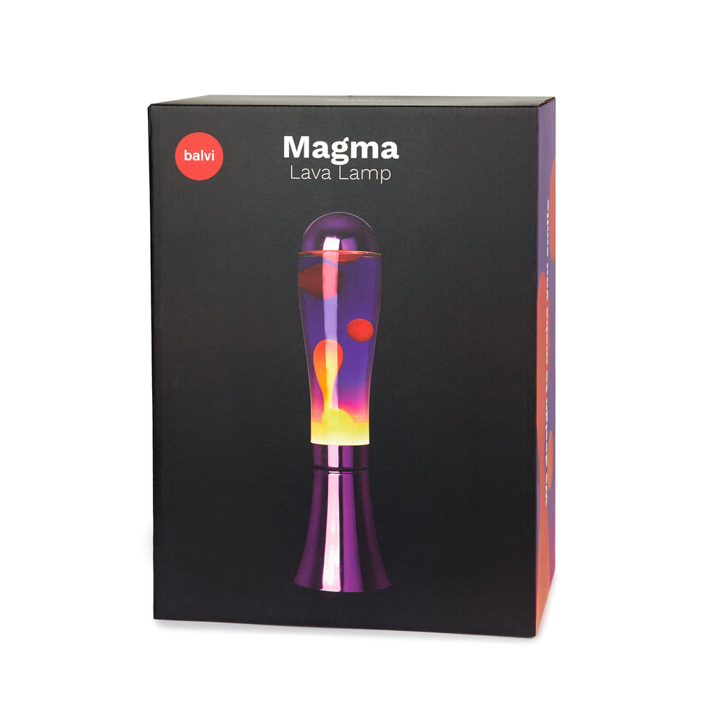 Lampe à lave Magma