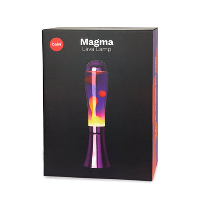 Lampe à lave Magma
