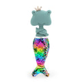 Peluche en Coton, Fiona La Grenouille : Sirène-29cm-3+