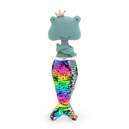 Fiona La Rana Plush Toy: Mermaid Outfit and Tail Set - 29 cm