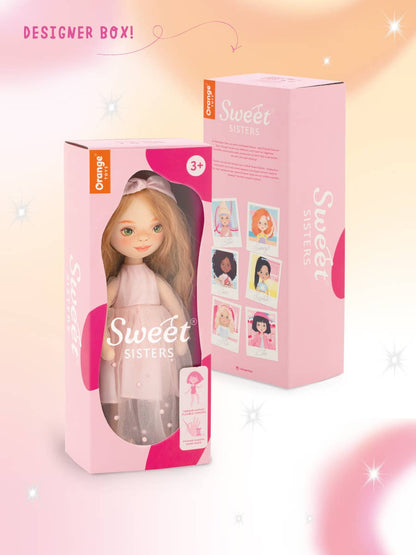 Poupée Sunny en robe rose - 32 cm