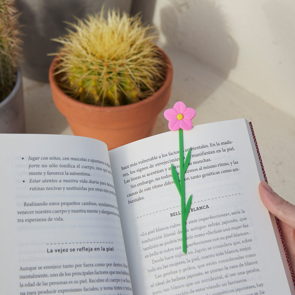 Wild Rose Bookmark