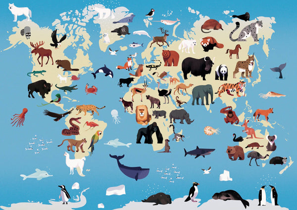 Puzzel - Dieren, 500 stukjes