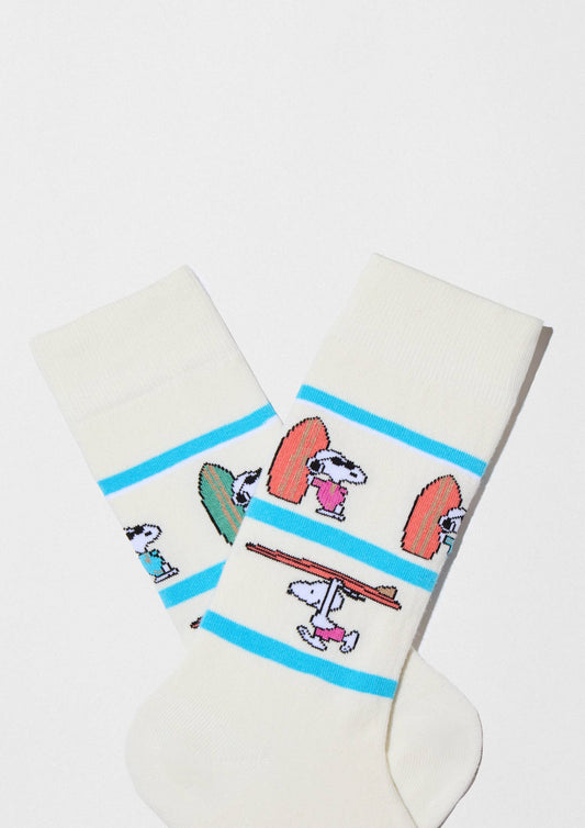 BeSnoopy Surf - 100% Organic Cotton Socks