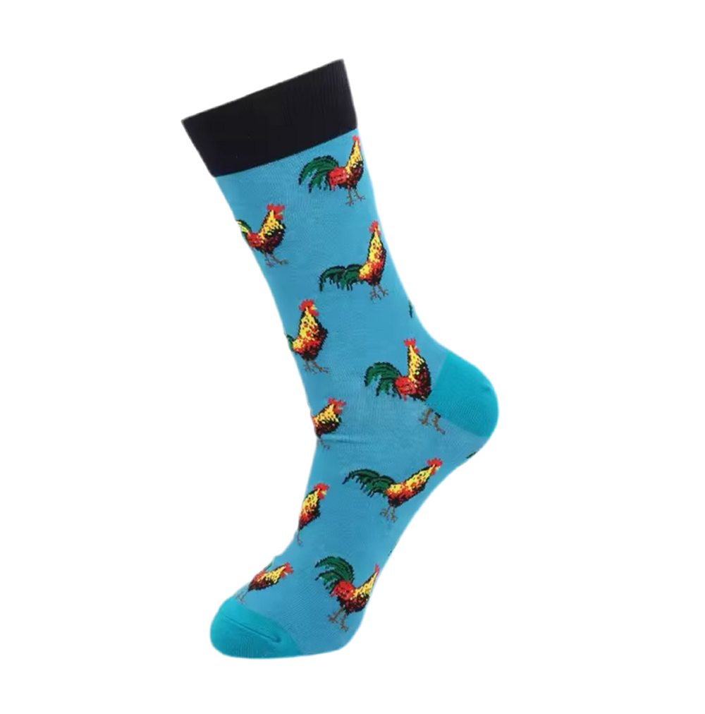 Rooster Socks