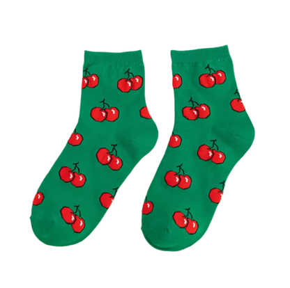 Cherry Socks